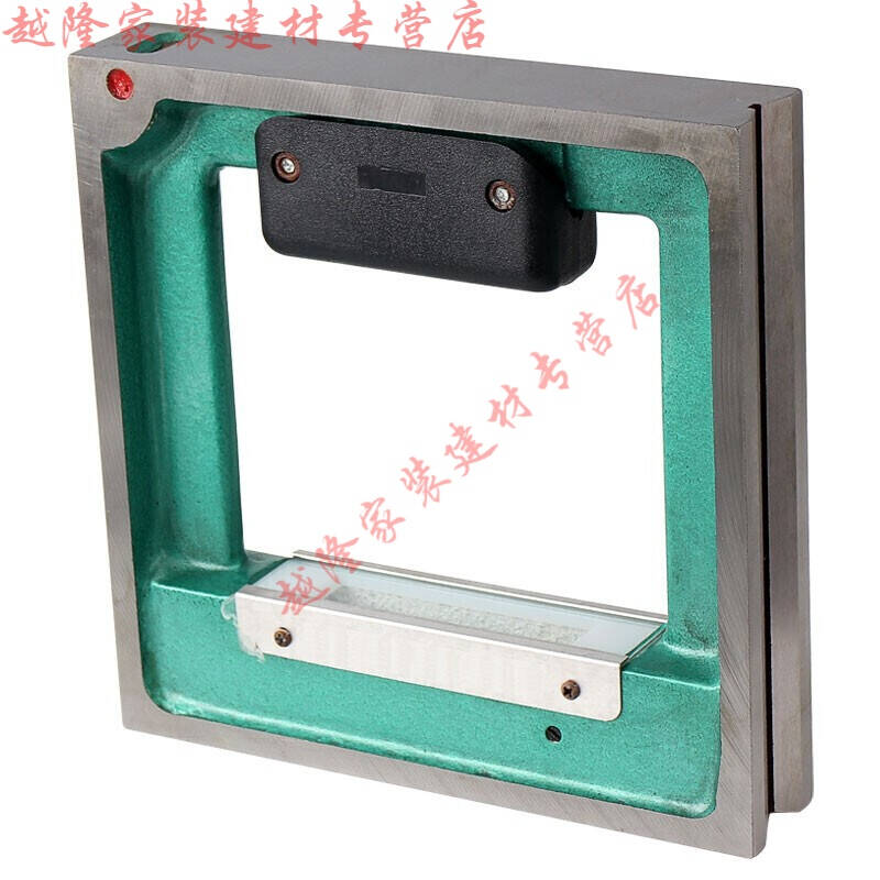 框式水平仪0.02mm高精度工业级水平尺机械水l泡100-150-200标