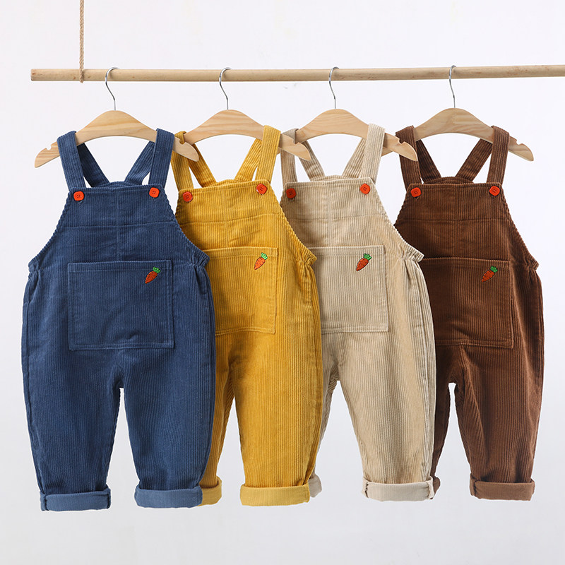 灯芯绒面料可爱俏皮不掉色不起球