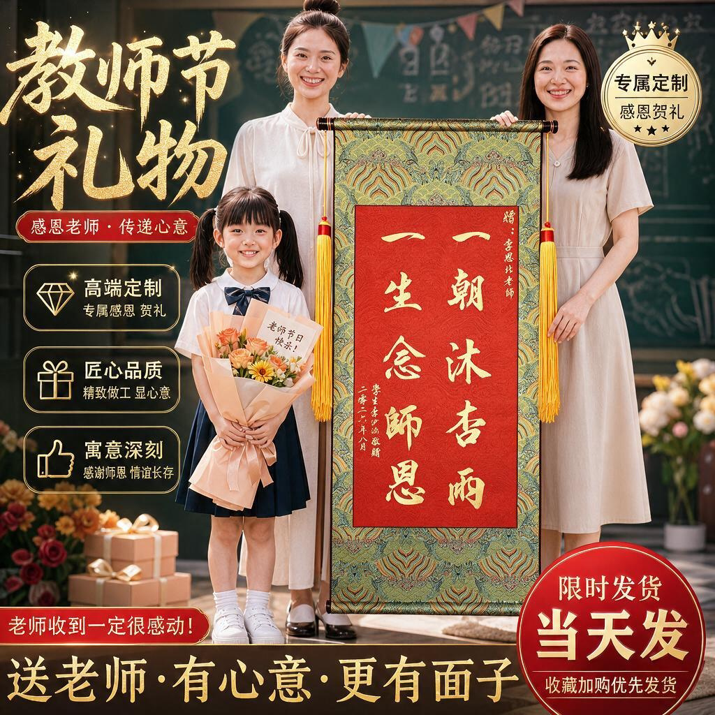 一份有意义的教师节礼物