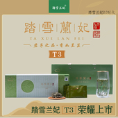踏雪兰妃茶叶T3嫩芽2025蒙顶山黄茶健康品牌高档商务礼盒装 茶90克