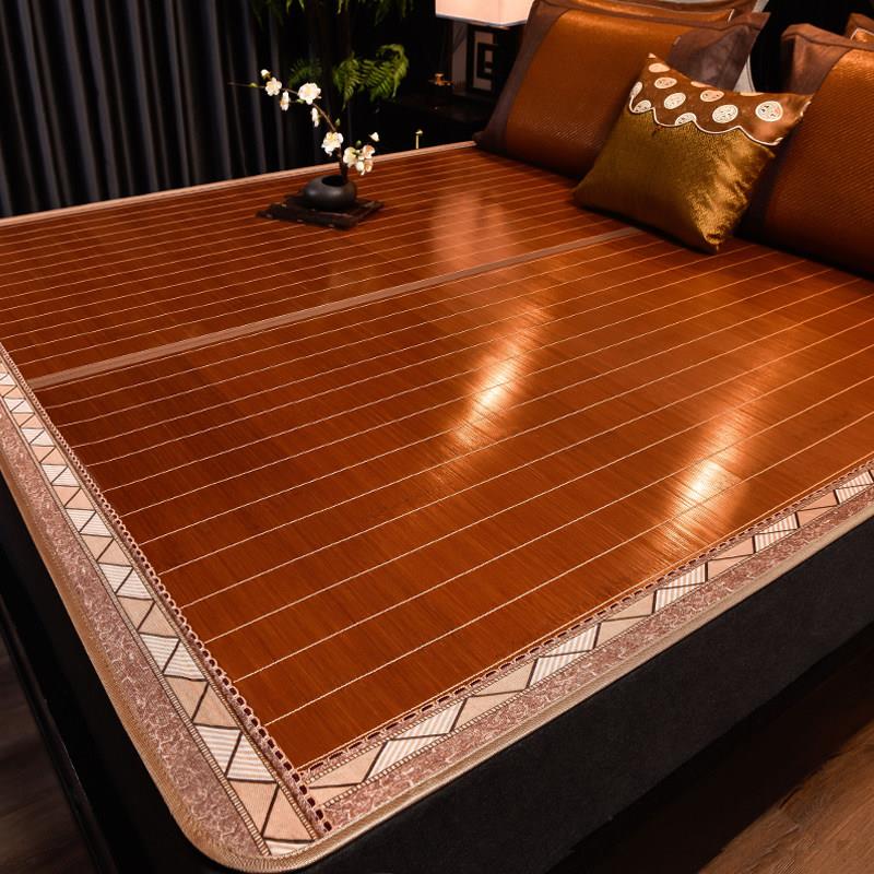 凉席一米二八宽1.8m床2米长竹席120x190单人1米0.9m0.8x1.9草席子