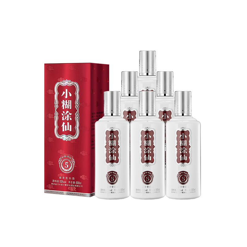 53度整箱装浓香型白酒