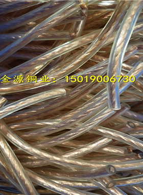 电箱门连接线桥接地线配电箱跨接线透明包塑软铜绞线2.5/4/6平方