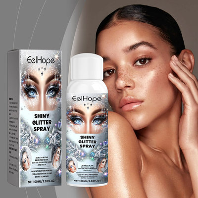 EELHOPE闪亮闪光喷雾头发身体