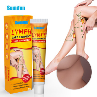 Sumifun亚马逊跨境药膏淋巴修护膏腿部按摩霜舒缓肿胀阵痛 K10163