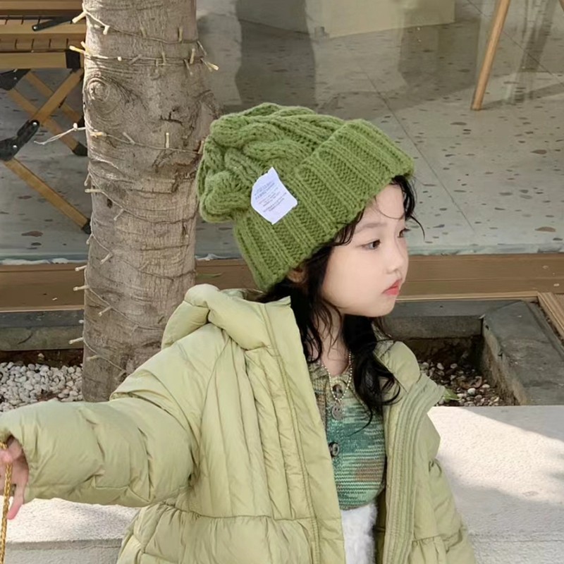 儿童毛线帽男女童韩版时尚针织帽秋冬保暖套头帽宝宝百搭护耳帽子,童装/婴儿装/亲子装,帽子,淘宝优惠券,粉丝福利购,淘宝优惠卷