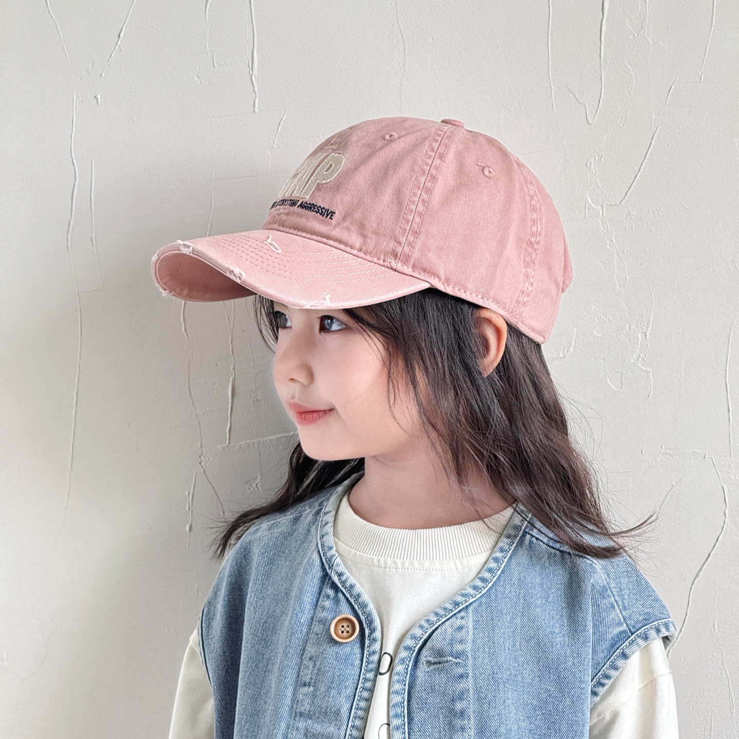 儿童鸭舌帽新款韩版宝宝棒球帽男女童软顶遮阳嘻哈帽小孩太阳帽子