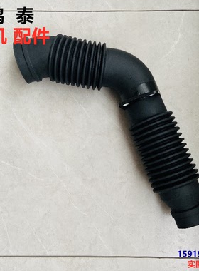 挖掘机配件 神钢SK200-5.5-6 增压器进气管软管 6D34发动机进气管