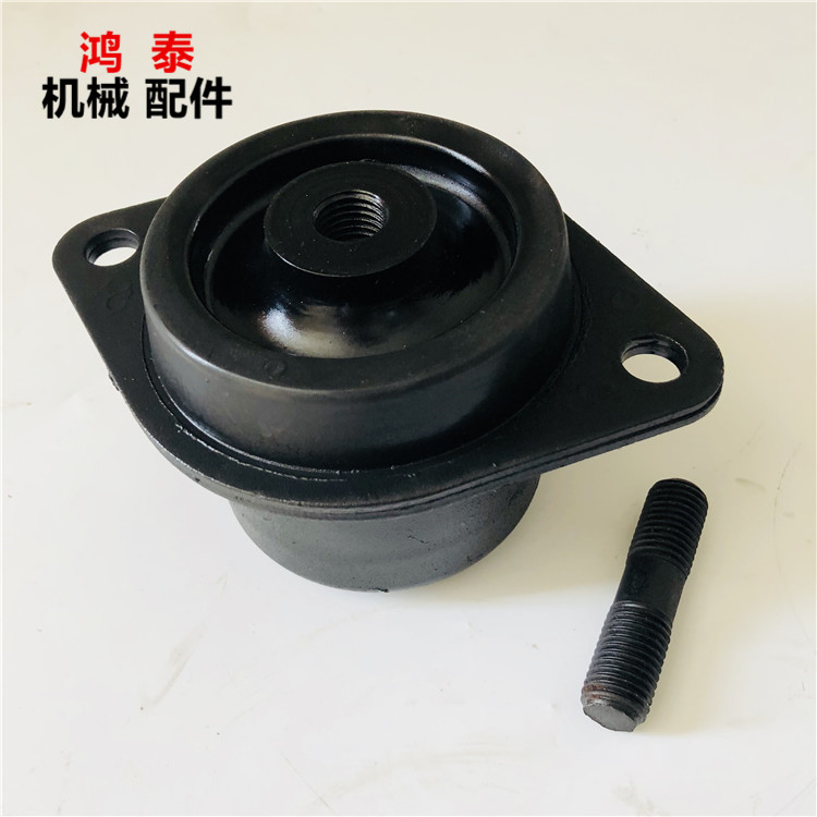 日立200-5驾驶室脚胶垫减震垫