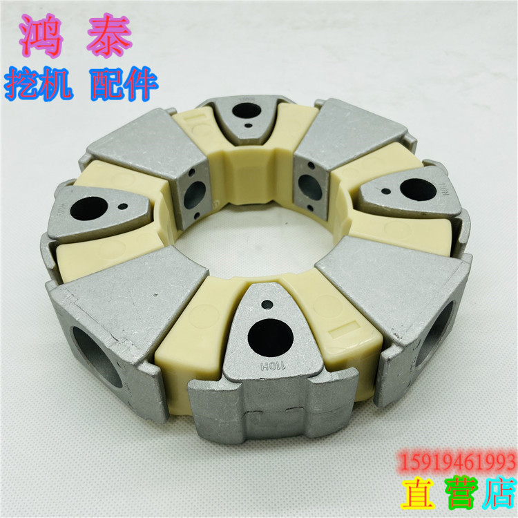 徐工370三一285山重连接胶联轴器