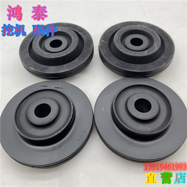 卡特E320D2机脚胶C7.1发动机减震垫