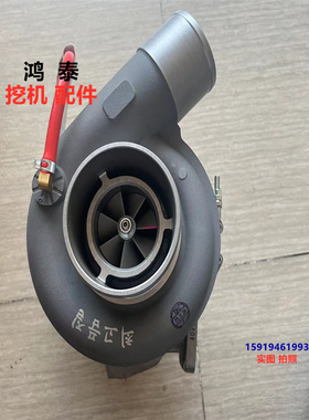 挖掘机配件沃尔沃EC700B 750D 950E 涡轮增压器D16D发动机增压机