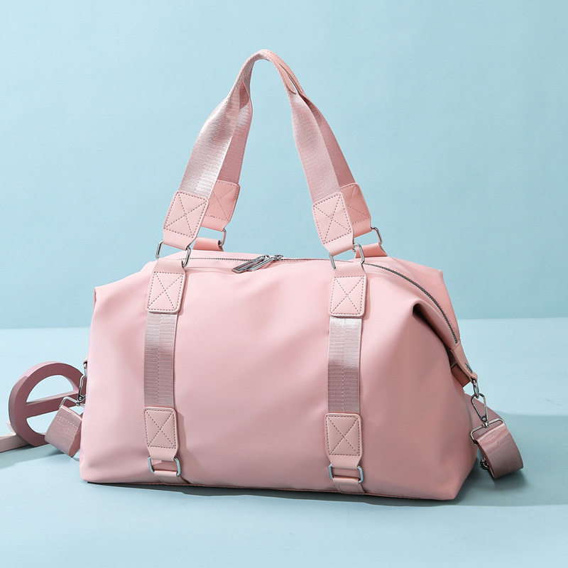 旅行包女手提短途轻便大容量行李包待产收纳袋干湿分离游泳健身包