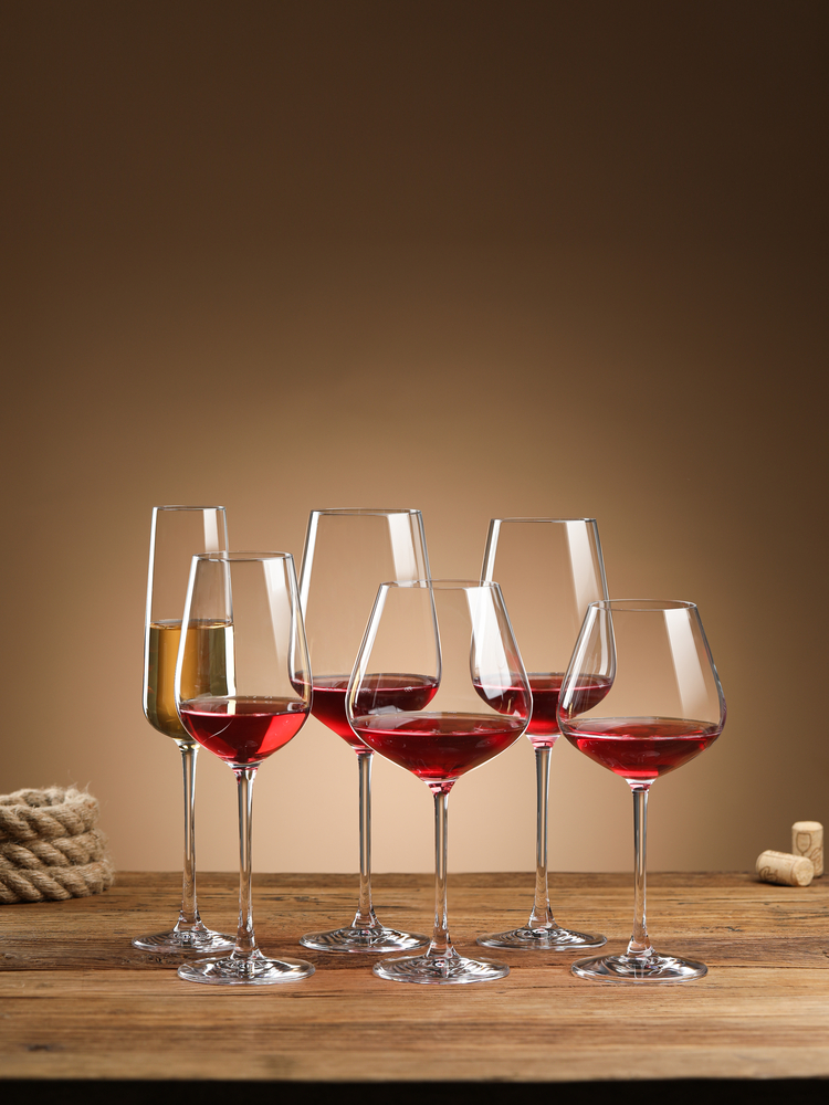 baer红酒杯套装高脚杯玻璃家用白酒杯洋葡萄酒杯大小号欧式醒酒器