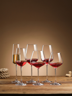 baer红酒杯套装 醒酒器 高脚杯玻璃家用白酒杯洋葡萄酒杯大小号欧式