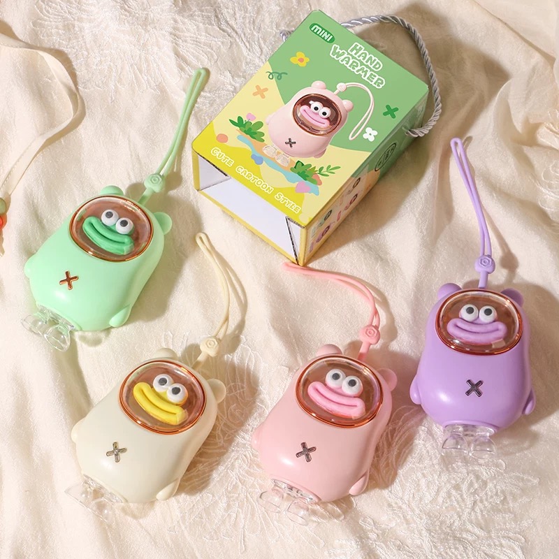 暖手宝随身迷你usb小型暖宝宝充电发热便携手握安全防爆暖手神器