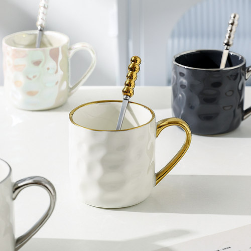 陶瓷马克杯水杯咖啡杯定制logo实用伴手礼回礼赠品使用小礼品创意