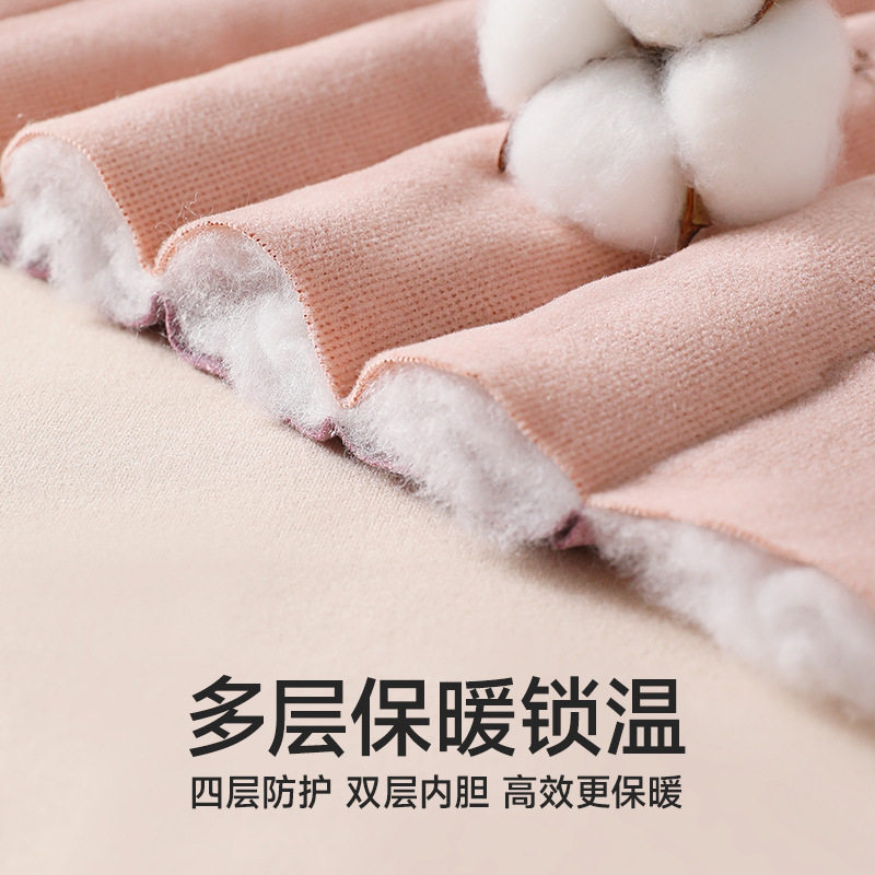 中老年加绒加厚羊毛保暖内衣男冬季东北耐寒夹棉家居服开衫套装女,女士内衣/男士内衣/家居服,保暖套装,淘宝优惠券,粉丝福利购,淘宝优惠卷