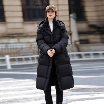 中长款羽绒服女冬季小个子新款东北雪乡加厚保暧95白鸭绒超厚大码