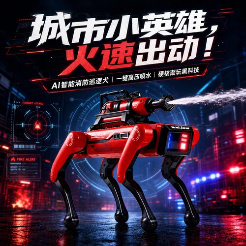 德国AI智能机器狗2026新款可对话
