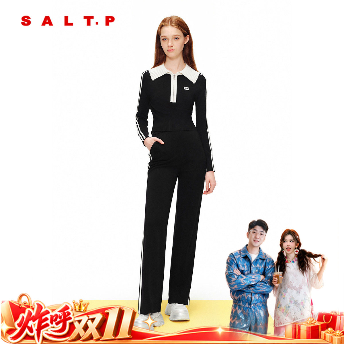 【呼呼专享】可颜新款毛针织衫AC34106170