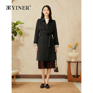 YINER音兒專選女裝 風(fēng)衣8C65107016