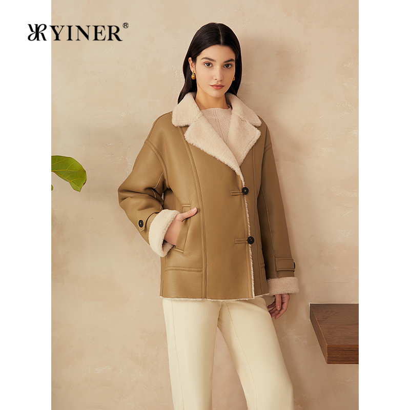 YINER音儿专选女装风衣外套8C65110276