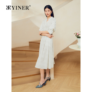 连衣裙8C34205910 YINER音儿女装