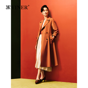 风衣8234107020 YINER音儿女装