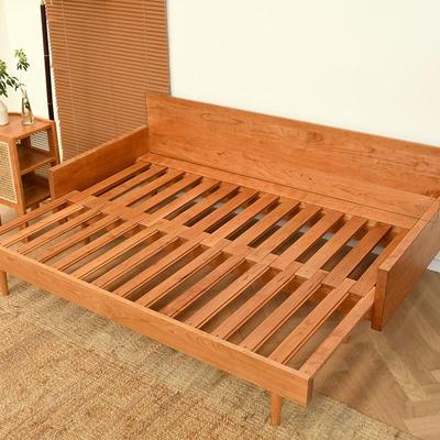 北美樱桃木原木折叠两用