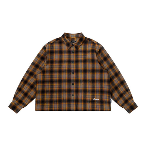 格纹衬衫外套MUNDANEMDE24AW