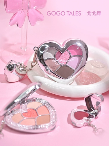 Палетка теней, комплексный матовый портативный блеск для губ, на каждый день