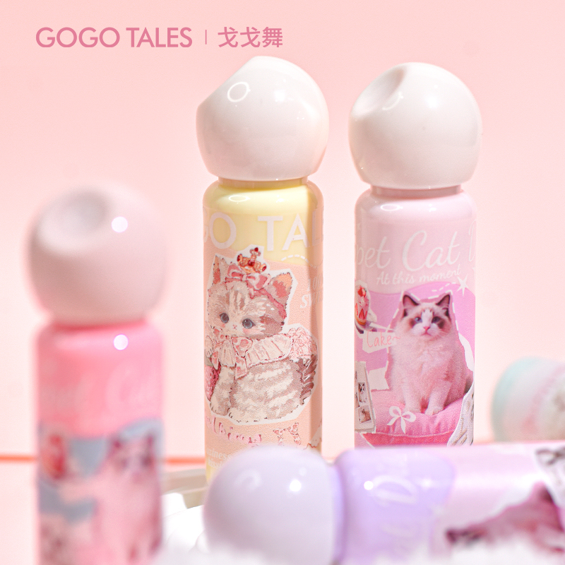 戈戈舞镜面水光唇釉嘟嘟唇不易沾杯掉色口红唇彩平价日常淡妆女生