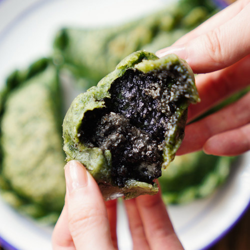 饥饿F姐手工艾草10个装