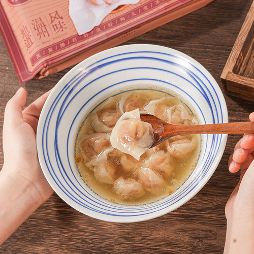 饥饿F姐肉燕非遗技艺传统小吃