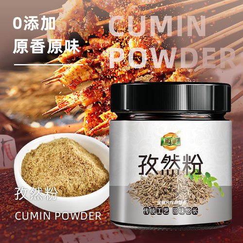 108g家用撸串撒料蘸料炒菜孜然粉