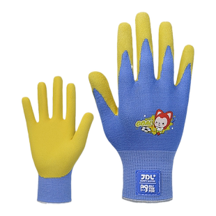 阿狸联名款儿童学农手套登山劳动赶海护骑行园艺户外防滑橡胶