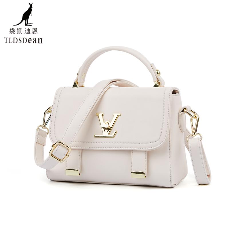 单肩斜挎手提包新款韩版小方包