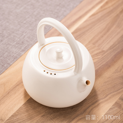 迷你电陶炉小型煮茶器全陶瓷壶煮茶壶陶瓷烧水壶家用茶具套装