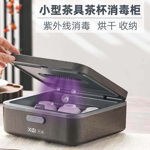 办公室迷你茶杯茶具专用消毒柜