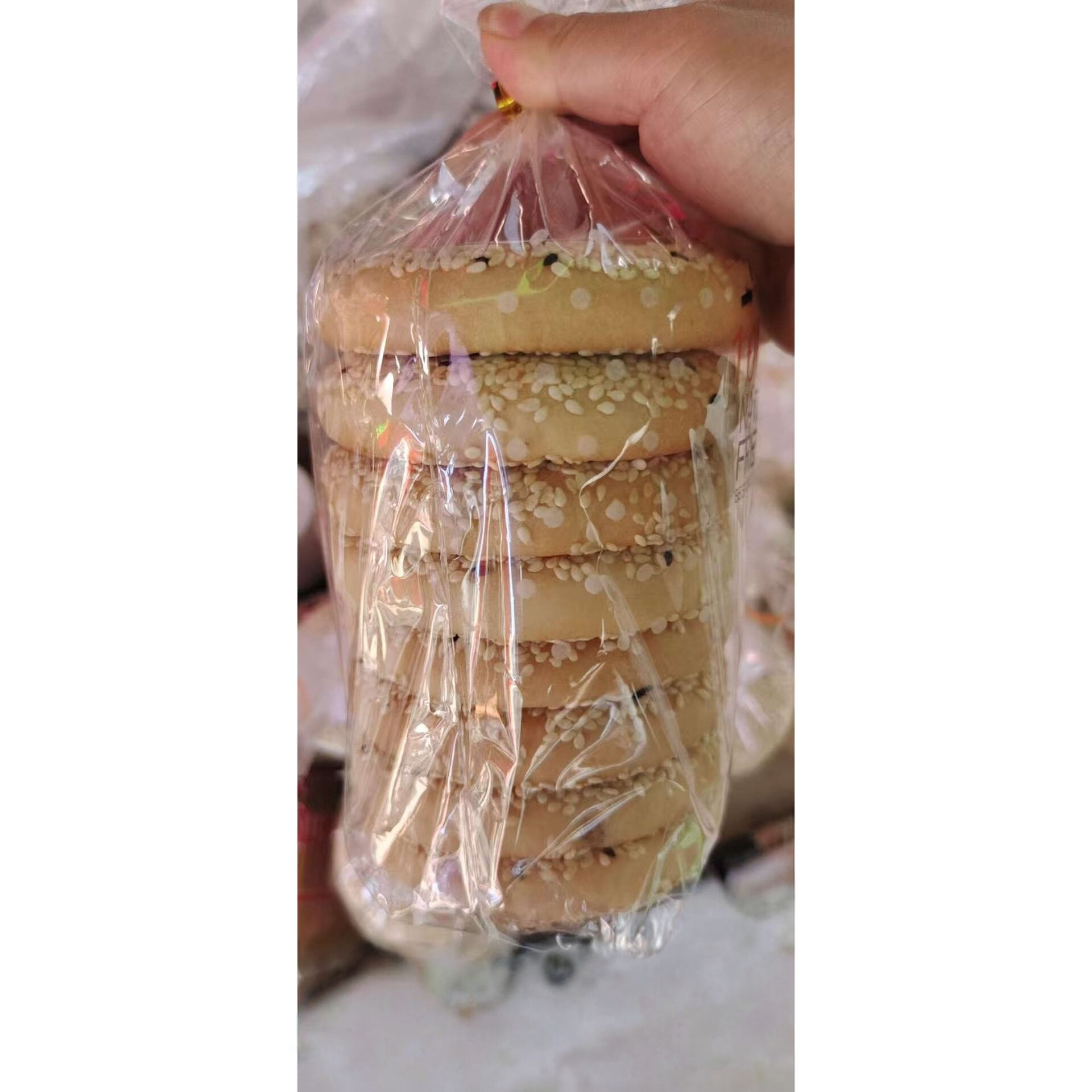 中秋月饼2026湖北通城崇阳特产老式石饼糖花生芝麻月饼童年小吃