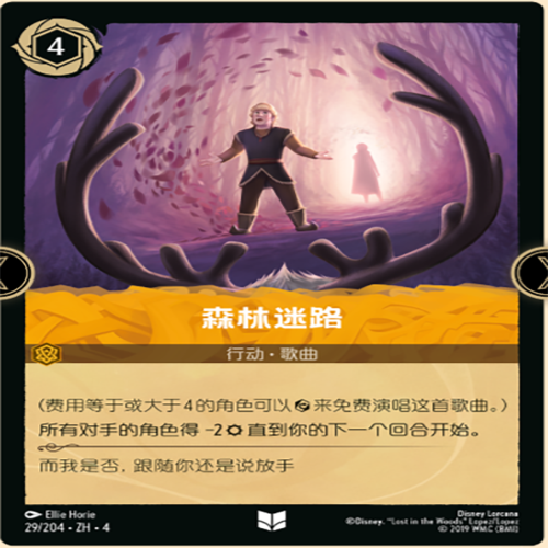 【伊梦】迪士尼洛卡纳 简中usr  森林迷路 29