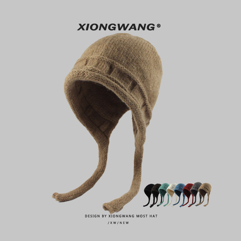 多色选大弹力针织护耳帽女大头围圆脸适合的毛线帽巨显脸小包头帽,服饰配件/皮带/帽子/围巾,帽子,淘宝优惠券,粉丝福利购,淘宝优惠卷