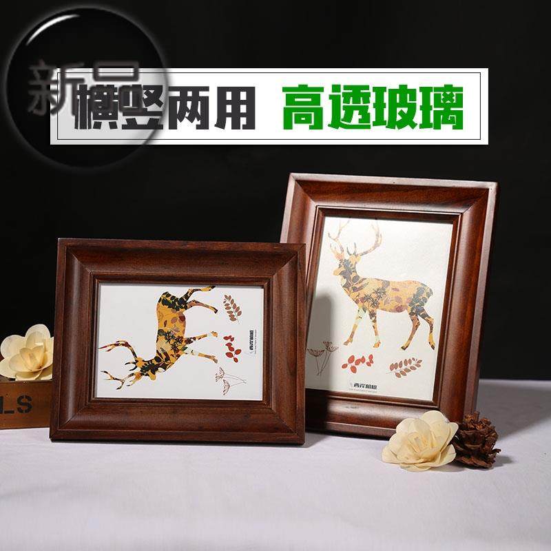 6-inch 7-inch 10 inch 12 Retro European style originality solid wood Like Framework Photo frame Wall hanging combination Swing sets bedroomin the Home accessories , Frame/Frames  category - from Buy2taobao.com to provide professional Taobao agent buy service