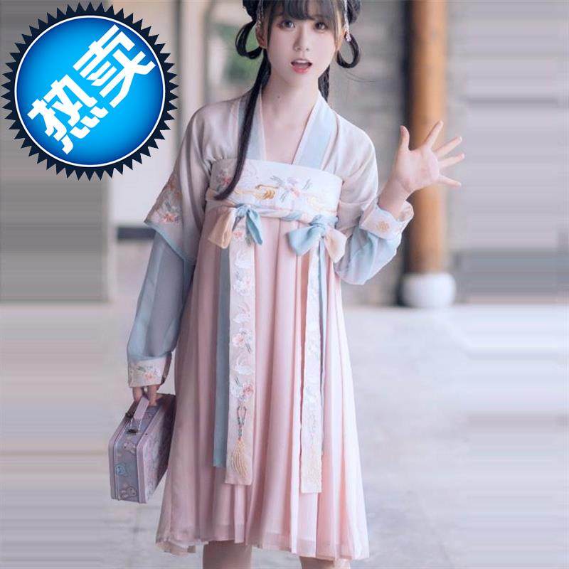 漢服女神夜弦歌塞北雪青龍惘漢尚華蓮鲛人淚遠山喬衣錦V江南在類目 女裝/女士精品, 唐裝/民族服裝/舞臺服裝, 民族服裝/舞臺裝中 - 來自Buy2taobao.com提供專業的淘寶代購服務