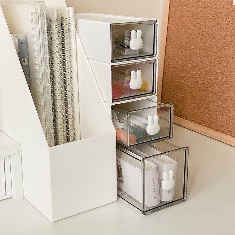 桌面收纳盒窄长型抽屉式小尺寸多层可叠加窄长桌面整理小储物盒,收纳整理,桌面收纳盒,淘宝优惠券,粉丝福利购,淘宝优惠卷