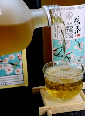 湖南耒阳特产 张飞福酒醐之酒手工原酿8% 500g