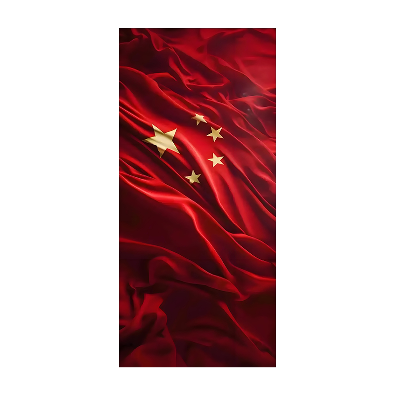 汽车中柱贴我爱中国B柱装饰爱国汽车装饰贴/反光贴