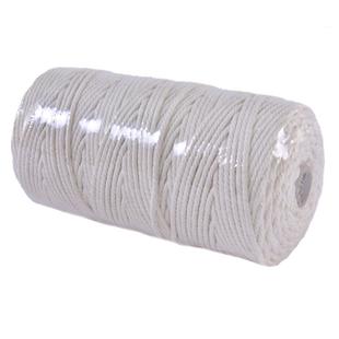 少帅棉绳棉线绳编织材料包挂饰挂毯手工diy手编绳软绳子捆绑细粗