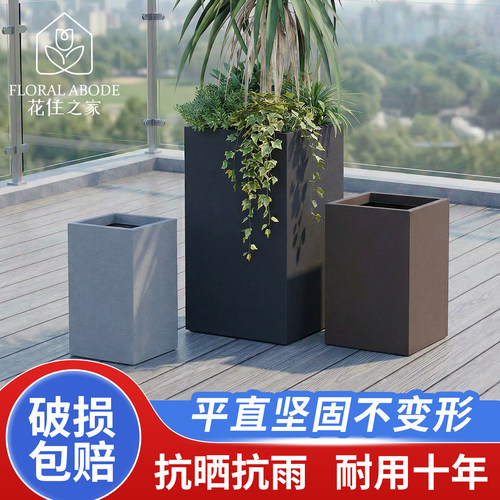 复合水泥花箱耐用十年可定制